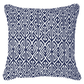 Arrow Print Navy Lounge Cushion-abc
