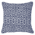 Arrow Print Navy Lounge Cushion-abc