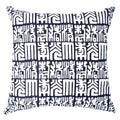 Arrow Zulu Navy Lounge Cushion 55 x 55 cm-abc