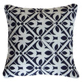 Chain Screen Navy Lounge Cushion 55 x 55 cm-abc