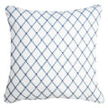 Intermeshed Navy Lounge Cushion 55x55cm-abc