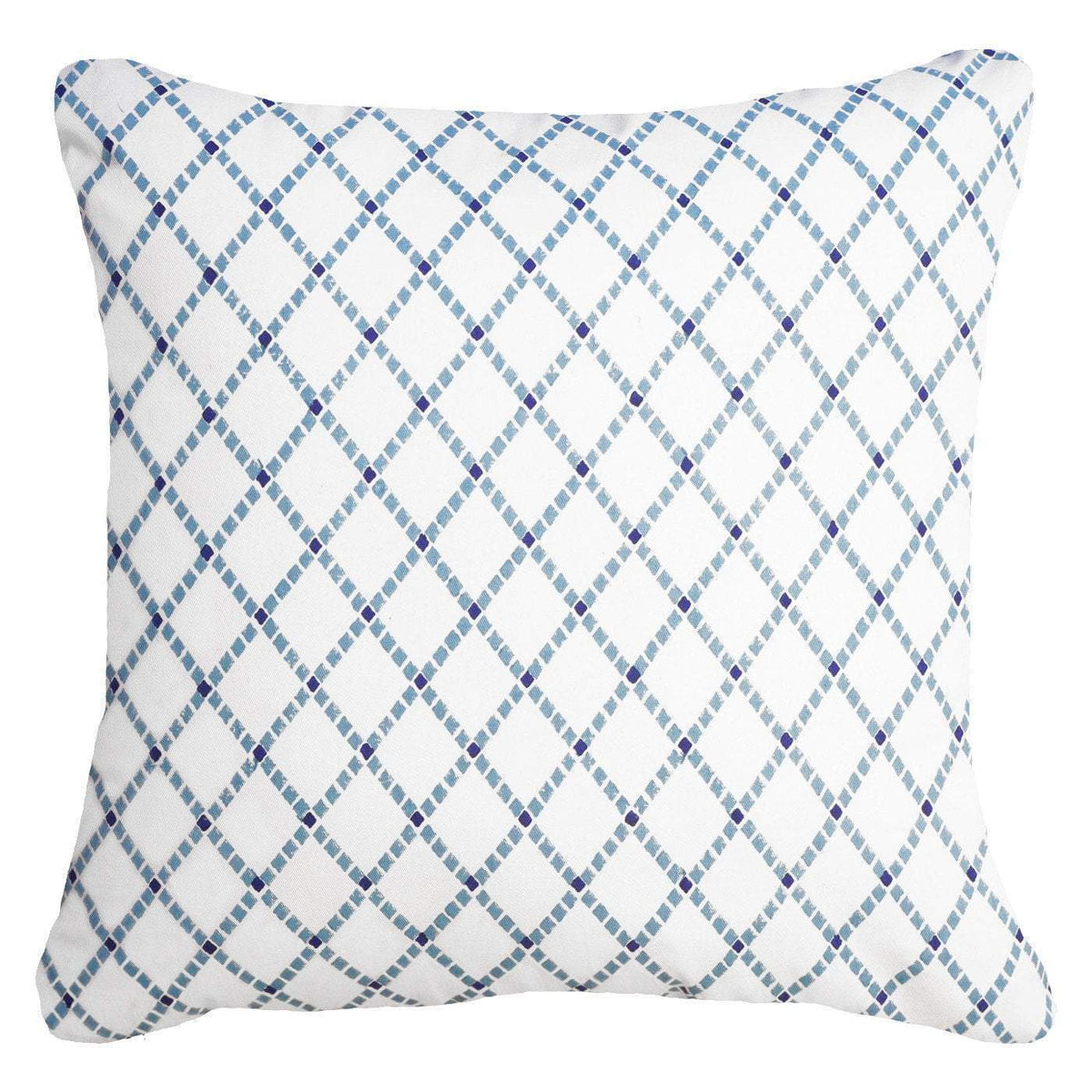 Intermeshed Navy Lounge Cushion 55x55cm-abc