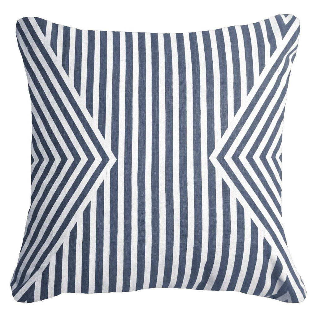 Parasol Navy Lounge Cushion 55 x 55 cm-abc