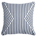Parasol Navy Lounge Cushion 55 x 55 cm-abc