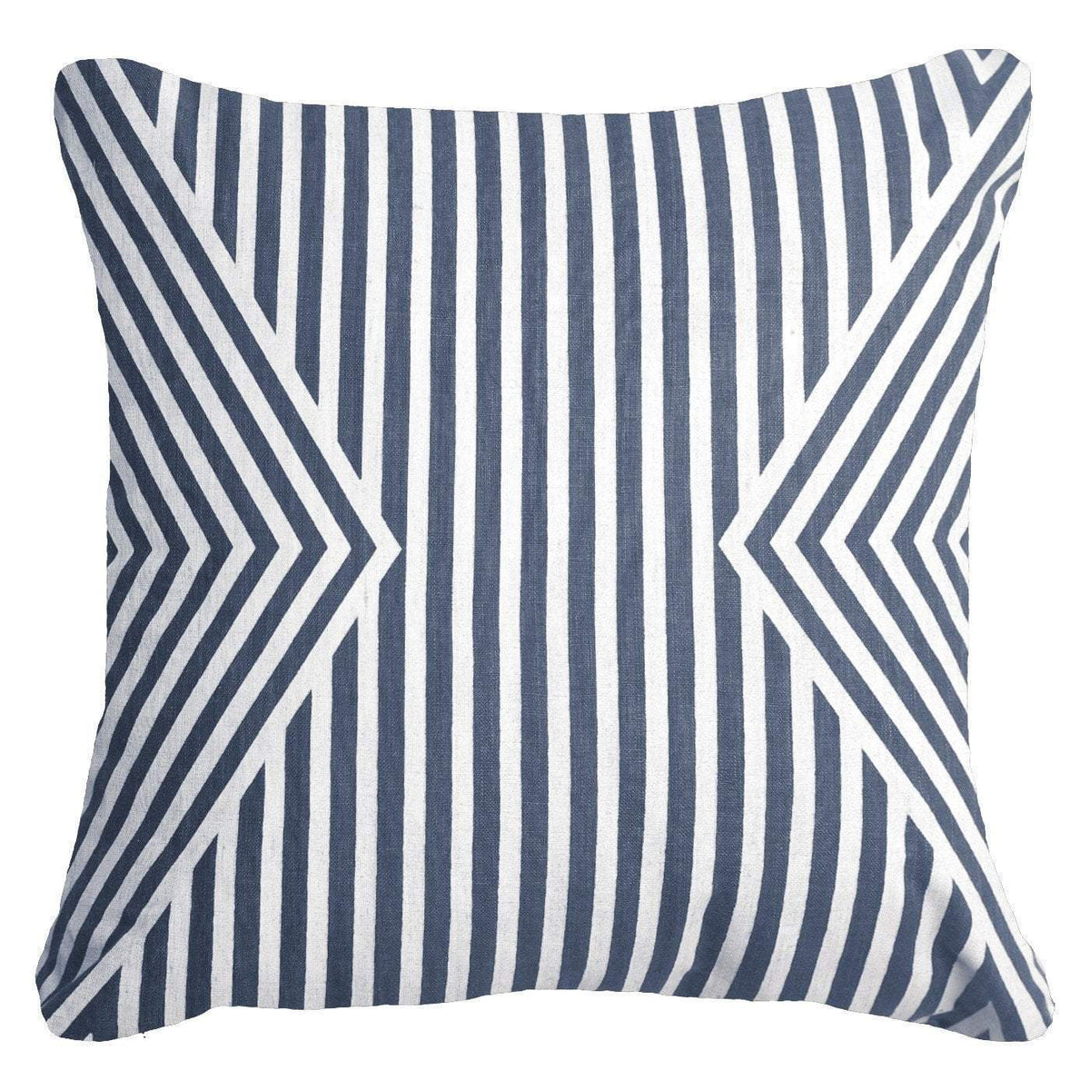 Parasol Navy Lounge Cushion 55 x 55 cm-abc