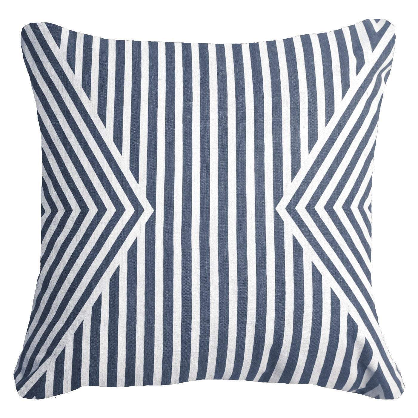 Parasol Navy Lounge Cushion 55 x 55 cm-abc