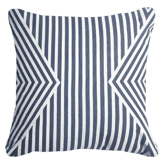 Parasol Navy Lounge Cushion 55 x 55 cm-abc