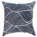 Rake Navy Lounge Cushion 55 x 55 cm-abc