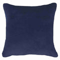 Velvet Royal Blue Lounge Cushion 55 x 55 cm-abc