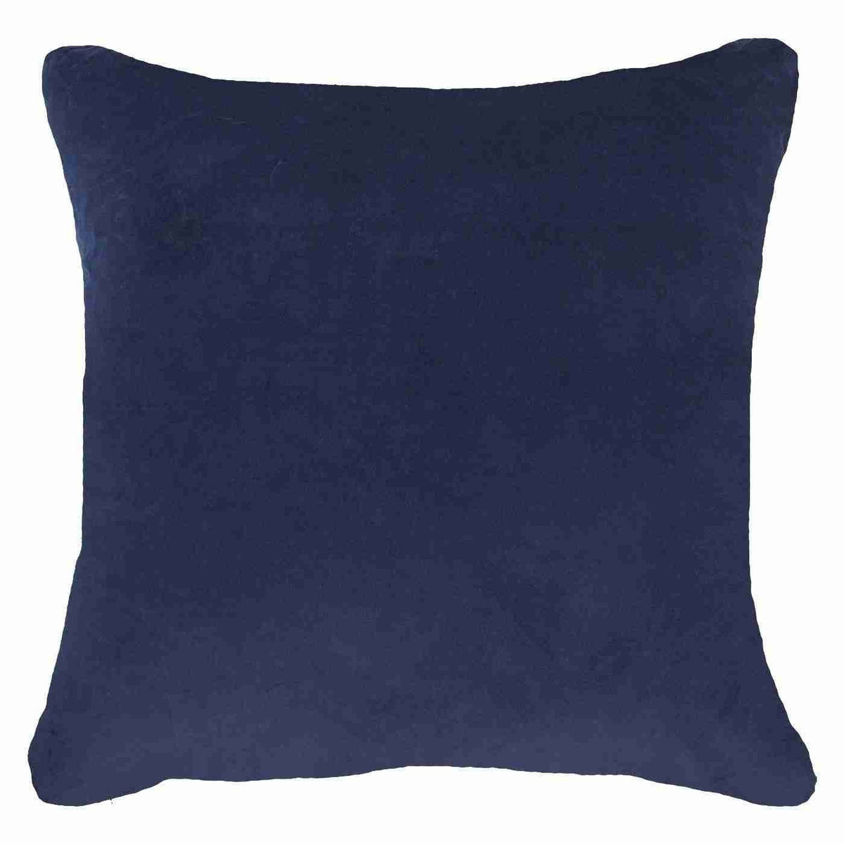 Velvet Royal Blue Lounge Cushion 55 x 55 cm-abc