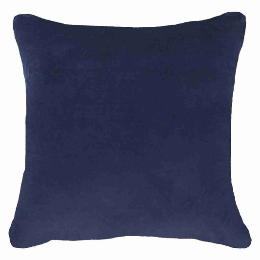 Velvet Royal Blue Lounge Cushion 55 x 55 cm-abc