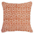 Arrow Print Orange Lounge Cushion 55x55cm-abc