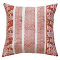Ruin Towers Orange Lounge Cushion 55 x 55 cm-abc
