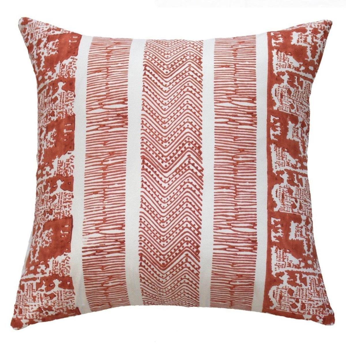 Ruin Towers Orange Lounge Cushion 55 x 55 cm-abc