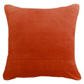 Velvet Rust Lounge Cushion 55 x 55 cm-abc