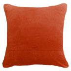 Velvet Rust Lounge Cushion 55 x 55 cm-abc