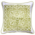 Kilim Block Print Sage Lounge Cushion-abc