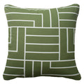 Para Blocks Screen Sage Lounge Cushion 55 x 55 cm-abc