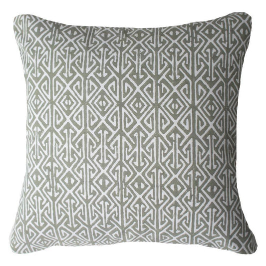 Arrow Print Slate Lounge Cushion 55 x 55cm-abc