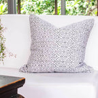 Arrow Print Slate Lounge Cushion 55 x 55cm-abc