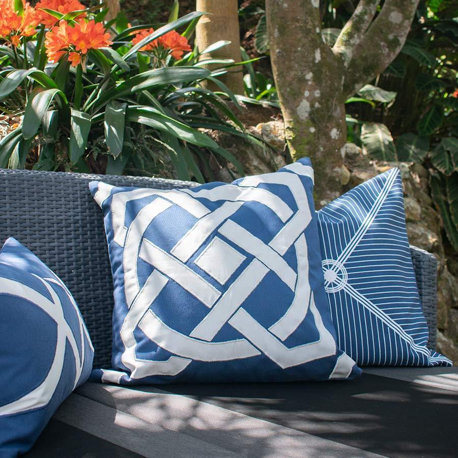 Outdoor Compass Storm Lounge Cushion 55 x 55 cm-abc