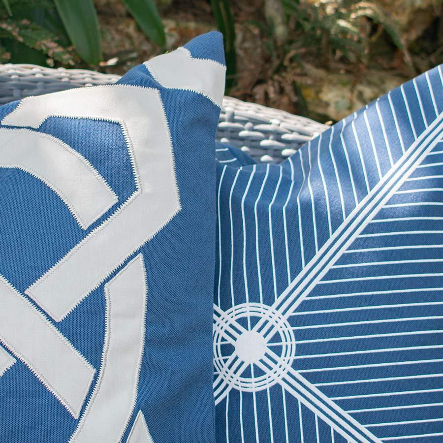 Outdoor Compass Storm Lounge Cushion 55 x 55 cm-abc