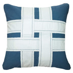 Outdoor Cross Sash Storm Lounge Cushion 55 x 55 cm-abc