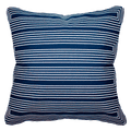 Outdoor Paramaze Navy Lounge Cushion 55 x 55 cm-abc