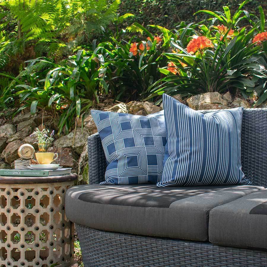 Outdoor Paramaze Storm Lounge Cushion 55 x 55 cm-abc
