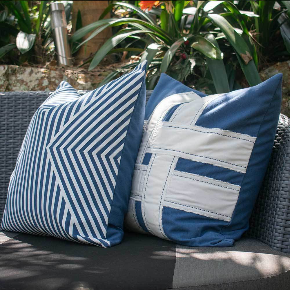 Outdoor Parasol Storm Lounge Cushion 55 x 55 cm-abc