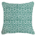 Arrow Print Teal Lounge Cushion 55 x 55 cm-abc