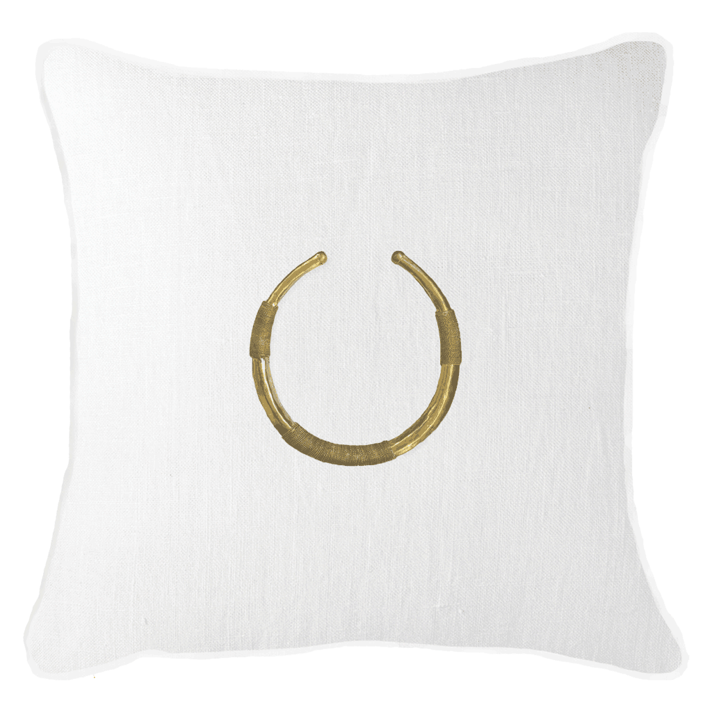 Amulet Delhi Black Lounge Cushion 55x55cm-abc
