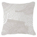 Dreamtime Dots white Lounge Cushion-abc