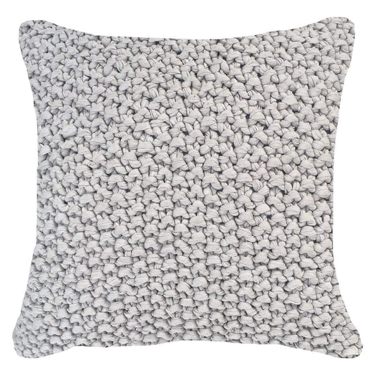 Knit Natural Lounge Cushion 55x55cm-abc