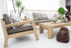 Knit Natural Lounge Cushion 55x55cm-abc