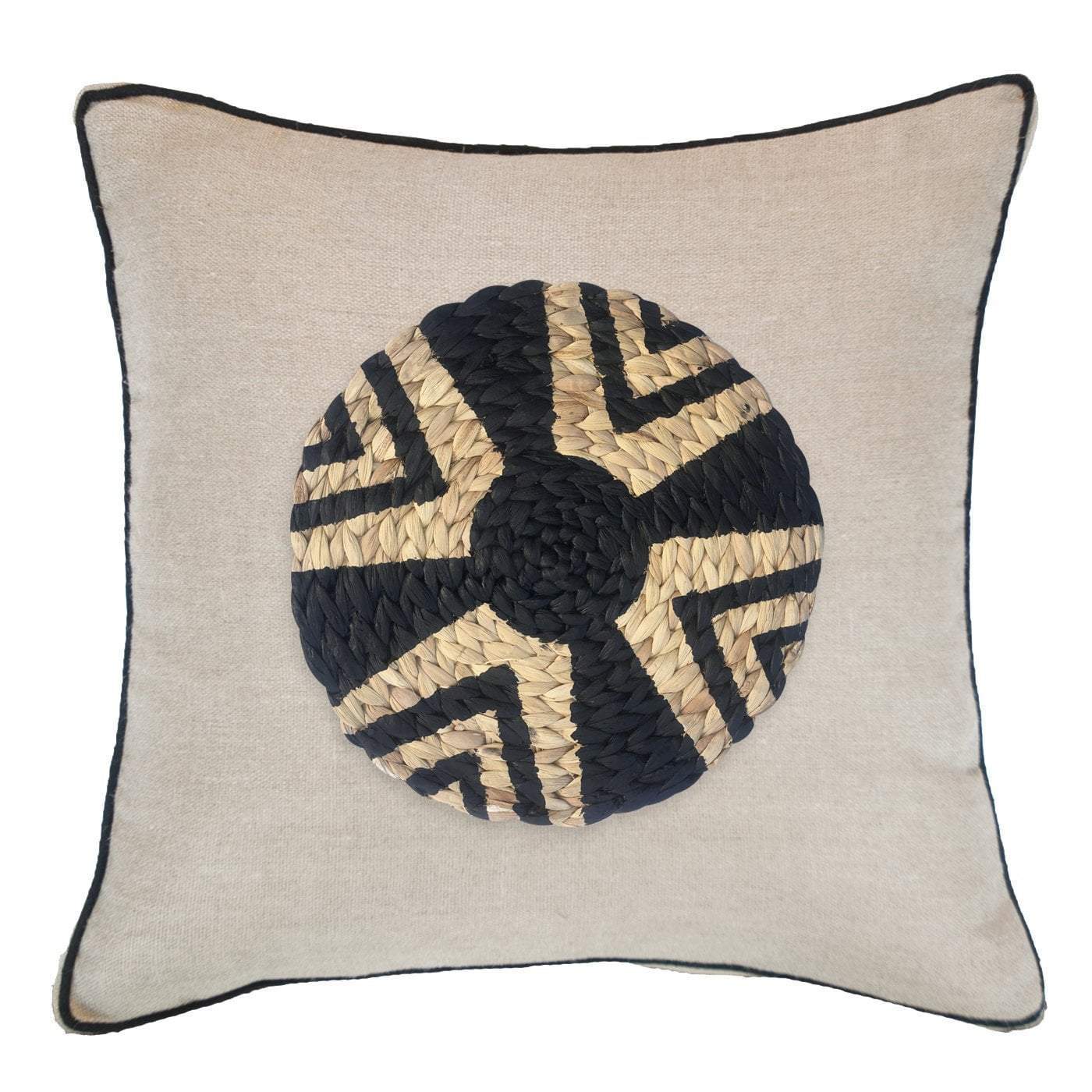 Place Mat Star Natural Lounge Cushion 55 x 55 cm-abc