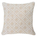 Weave Cross Natural Lounge Cushion 55x55cm-abc