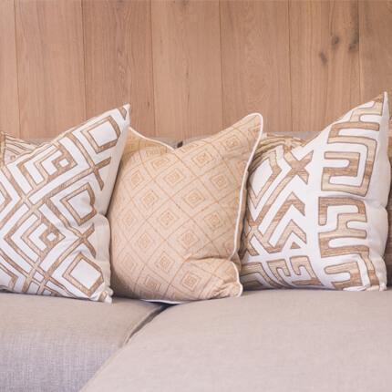Weave Cross Natural Lounge Cushion 55x55cm-abc