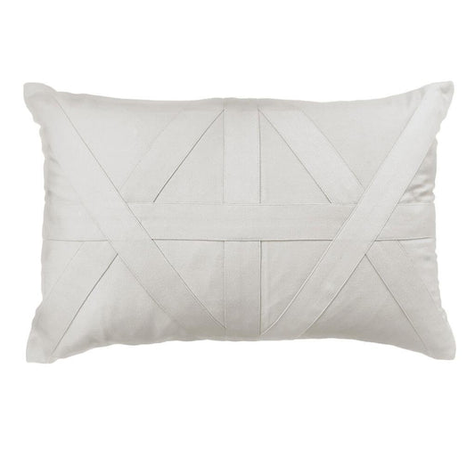 Cross Patch Natural Lumber Cushion 35 x 53 cm-abc