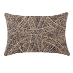 Chanel Black Lumber Cushion 35x53cm-abc