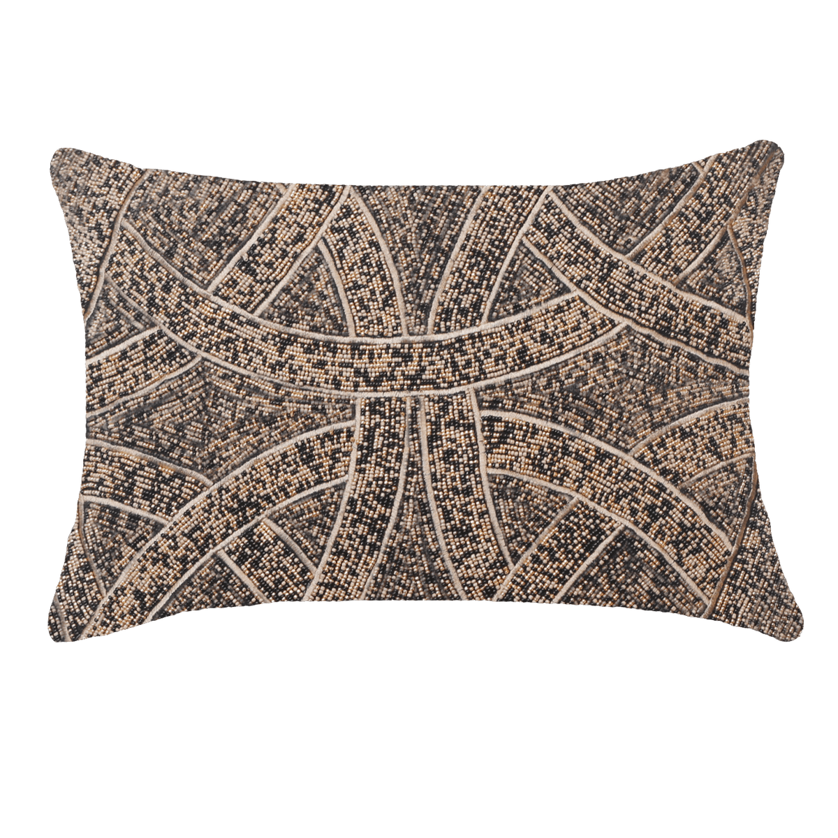 Chanel Black Lumber Cushion 35x53cm-abc