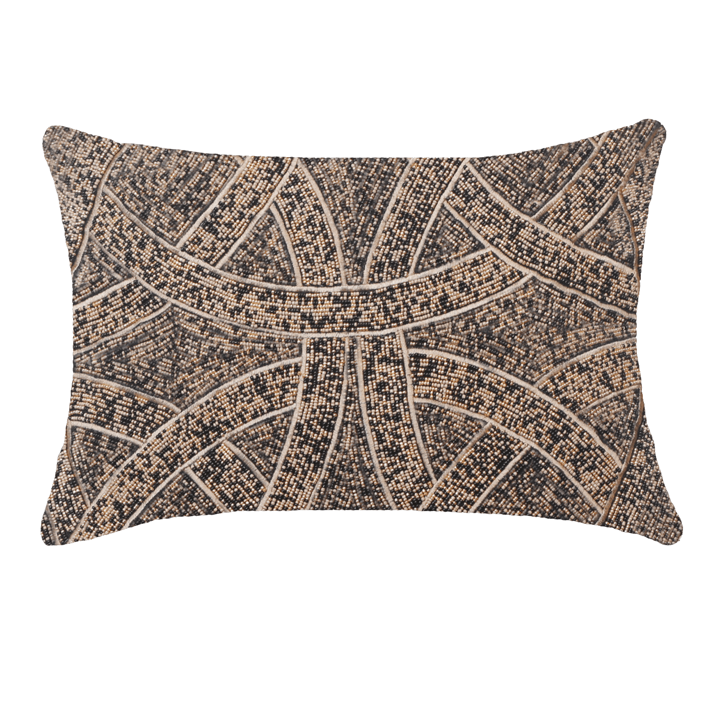 Chanel Black Lumber Cushion 35x53cm-abc