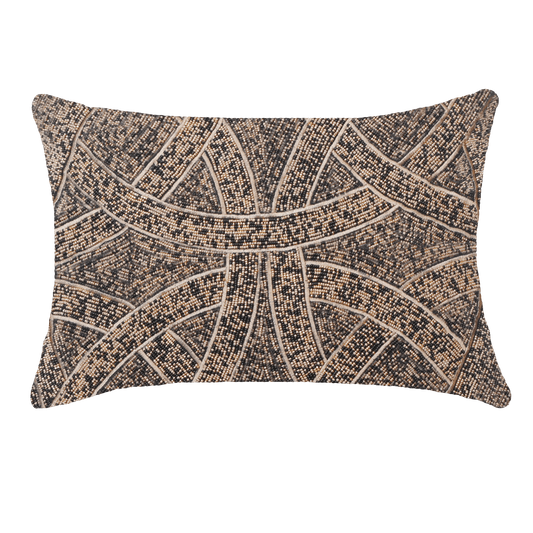 Chanel Black Lumber Cushion 35x53cm-abc