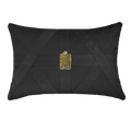 Amulet Cairo Black Lumber Cushion 35 x 53 cm-abc