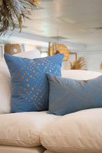 Dot Polar Cloud Lumber Cushion 35 x 53 cm-abc