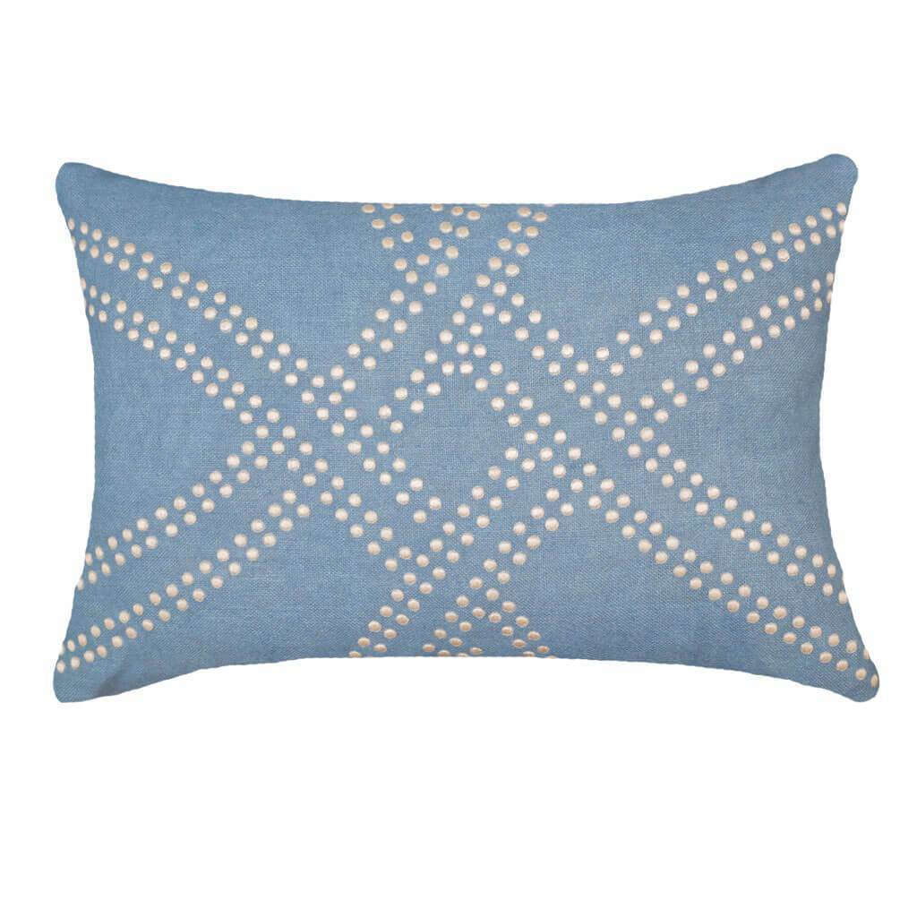 Dot Polar Cloud Lumber Cushion 35 x 53 cm-abc