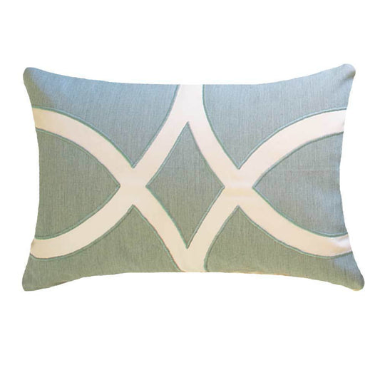 Outdoor Star Cloud Blue Lumber Cushion 35 x 53 cm-abc