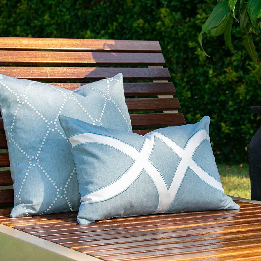 Outdoor Star Cloud Blue Lumber Cushion 35 x 53 cm-abc