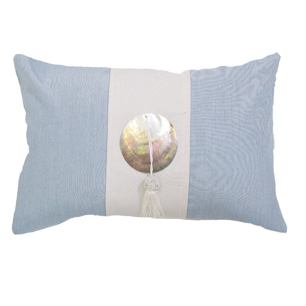 Outdoor Tassel Cloud Lumber Cushion 35 x 53 cm-abc