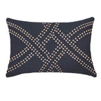 Dot Polar Navy Lumber Cushion 35 x 53 cm-abc